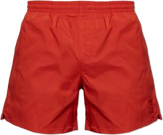 Balmain Zwemshorts - Heren - Strandmode - Oranje - M - Polyester - Badmode