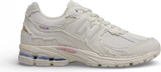 New Balance 2002R Sneakers - Heren - Sneakers - Wit - 44 1/2 EU - Leer - Schoenen