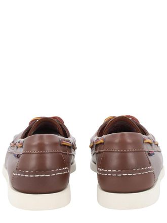 Sebago Dock Sides Portland Loafer - Brown