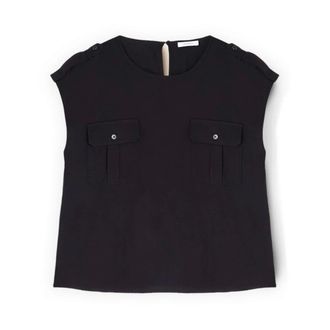 Motivi Mujer, Blusas y Camisas, Negro, Talla: XS