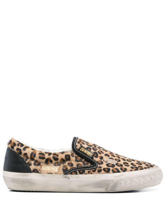 Golden Goose Gouden gans VCE lederen slip-on