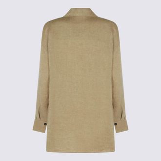 Antonelli Womens Shirts Beige _li