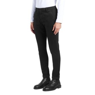 Dondup Pantalone Gaubert - - Trousers - Uomo - Nero - W33