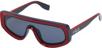Fila Mens SF9417-990SAB SF9417 99 990SAB Sunglasses - Blue - One Size