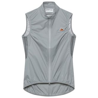 Cafe du Cycliste Edith Gilet Velogilet f&uuml;r Damen | grau