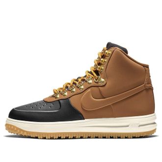 Nike Lunar Force 1 Duckboot 18 Tan Black BQ7930-001