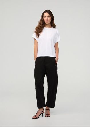 Duer FlexTwill Barrel Pull On Pant in Black at Nordstrom, Size X-Small