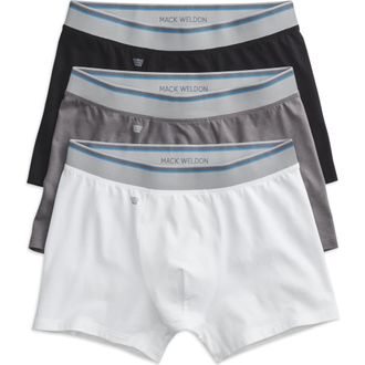 Mack Weldon 3-Pack Cloud FX Trunks in Essentials at Nordstrom, Size X-Large
