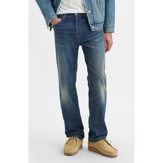 Levi's 505 Regular Fit Jeans in Let It Lie at Nordstrom Rack, Size 31 X 32