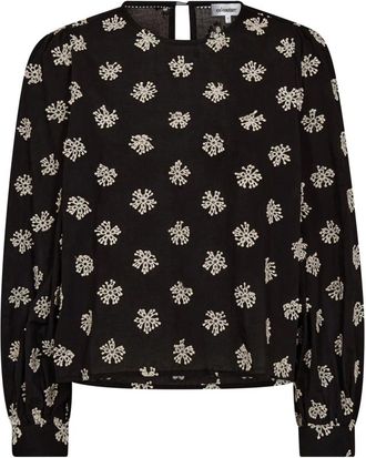 Co'Couture Blouses - Dames - Blouses - Veelkleurig - M - Overhemden