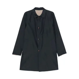 Kired Parkas, male, Blue, Size: 3XL Cappotto monopetto