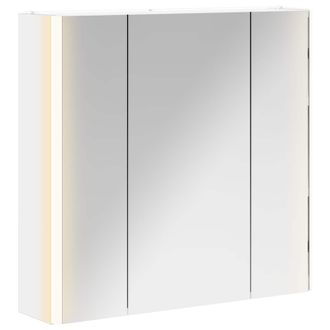 vidaXL Armario Con Espejo De Ba&ntilde;o 63,5 X 15,5 X 60,5 Cm Vidaxl