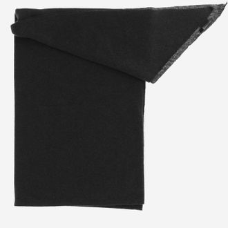 Faliero Sarti Womens Scarf Adeli Cashmere Black Scarfs