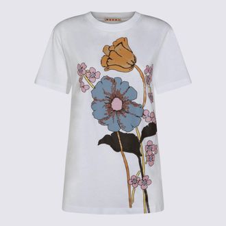 Marni T-Shirts And Polos Lily White