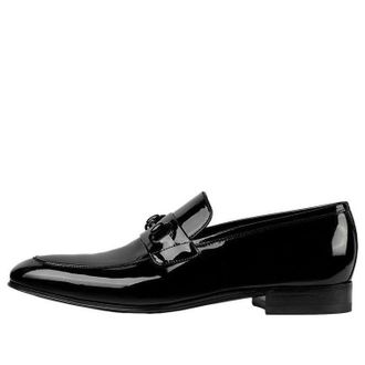 Gucci Loafer with Horsebit Black Patent Leather 730137-BNC00-1000