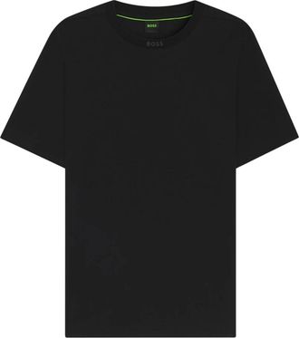 HUGO BOSS Tee 5 - Heren - T-shirts - Zwart - XL - Katoen - Tops