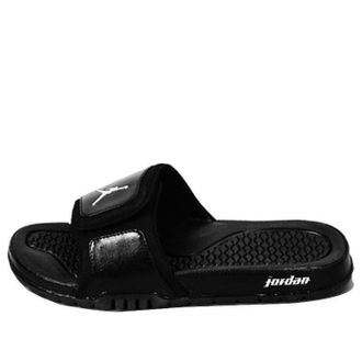 Nike Jordan Air Jordan Hydro 2 Slide Black Metallic Silver 312527-001