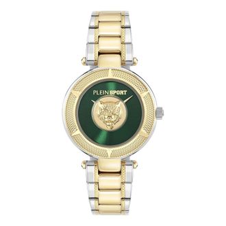 Philipp Plein Pscea 0725 Horloge - Dames - Horloges - Groen - ONE Size - Accessoires
