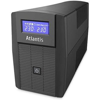 Atlantis Atlantis Land A03-hp1003 Sai 800va Negro Compacto