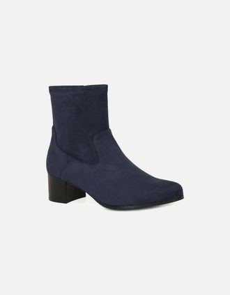 Caprice Womens Catrina Womens Ankle Boots - Navy - Size: 6.5