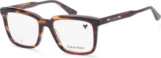 Calvin Klein Unisex 53 mm Brown Opticals
