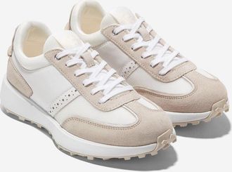 Cole Haan Grand Crosscourt Meadow Runner W28719 Womens White Shoes JOBB198