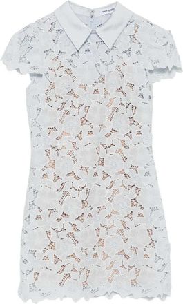 Self Portrait Kleid mit floraler Spitze von Self Portrait