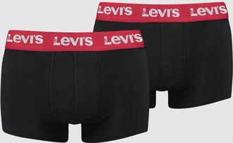 Levi's Hatch Flower Boxer Brief - 2 pack - Uomo - XL - Multicolore / Green/Black