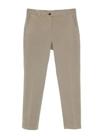 Incotex Leyre Straight-Leg Cotton Trousers