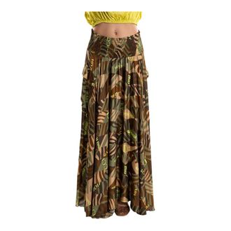 Brand Unique Donna, Gonne, Verde, M, new