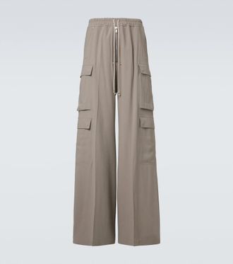 Rick Owens Cargobelas cady cargo pants