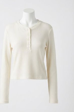 Z Supply Ferris Henley Striped Top In Cloud