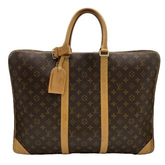 Louis Vuitton Brown Monogram Monogram Boston Bag (Pre-Owned)