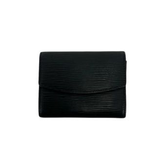 Louis Vuitton Pre-owned Wallets, female, Black, Size: ONE SIZE Pre-owned Coin Purse