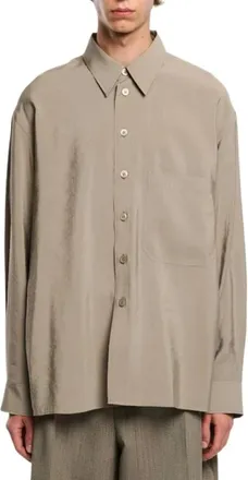 STUDIO NICHOLSON Uomo, Magliette, Beige, XL, new