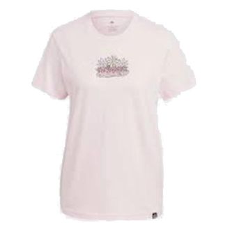 adidas (WMNS) adidas Doodle T-Shirt Asia Sizing Pink IJ7315
