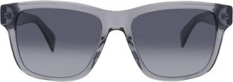 Rag & Bone Rag & Bone Grey Shaded Square Mens Sunglasses RNB5041/S 0KB7/9O 54