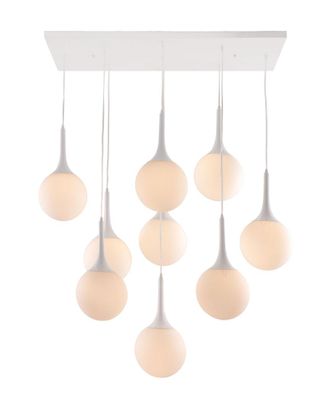 Zuo Discontinued Zuo 86.61In Epsilon Ceiling Lamp