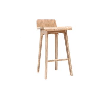 Miliboo Taburete / Silla De Bar Escandinavo 65cm Fresno Baltik