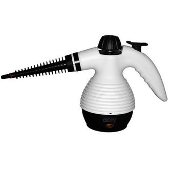 Camry Cr7021 Vaporeta Limpiador Vapor A Presi&oacute;n 3,5 Bar, Desinfecci&oacute;n Port&aacute;til Dep&oacute;sito 350ml, 10 Accesorios 1500w Blanco/negro - Camry