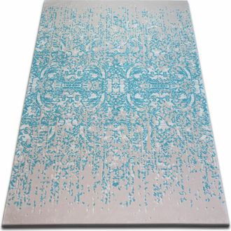 RugsX Alfombra Acr&iacute;lica Beyazit 1812 Azul Blue 120x180 Cm