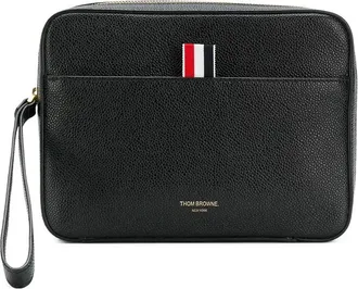 Thom Browne Zip-up Pouch