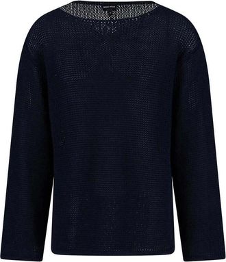 Giorgio Armani Linen and Lyocell sweater