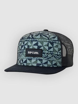 Rip Curl Combo Trucker Cap gr&uuml;n