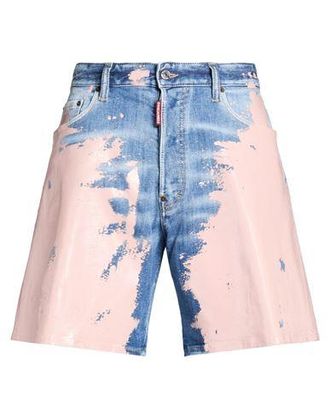 Dsquared2 BOTTOMWEAR - Denim shorts on YOOX.COM