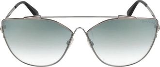 Tom Ford unisex, Accessoires, Grijs, Maat: 64 MM