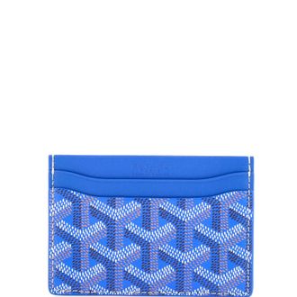 Goyard Saint Sulpice Card Holder Coated Canvas