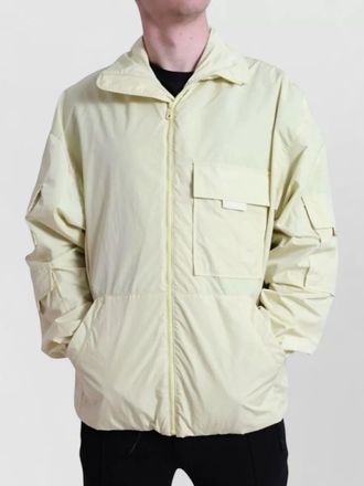 Dolce & Gabbana nylon single breasted parka jacket