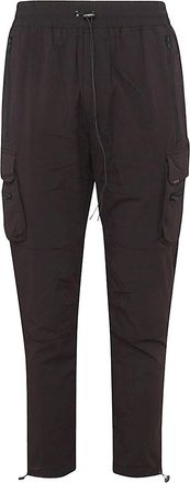 Represent Black Nylon Pants