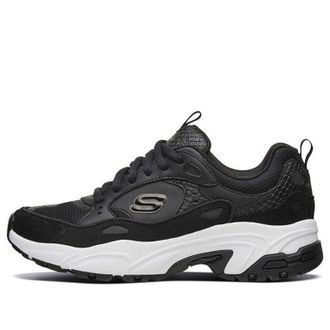 Skechers (WMNS) Skechers Stamina Sport Shoes Black 88888383-BLK